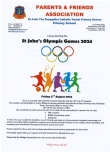 St Johns Primary School Olympic Games 2024