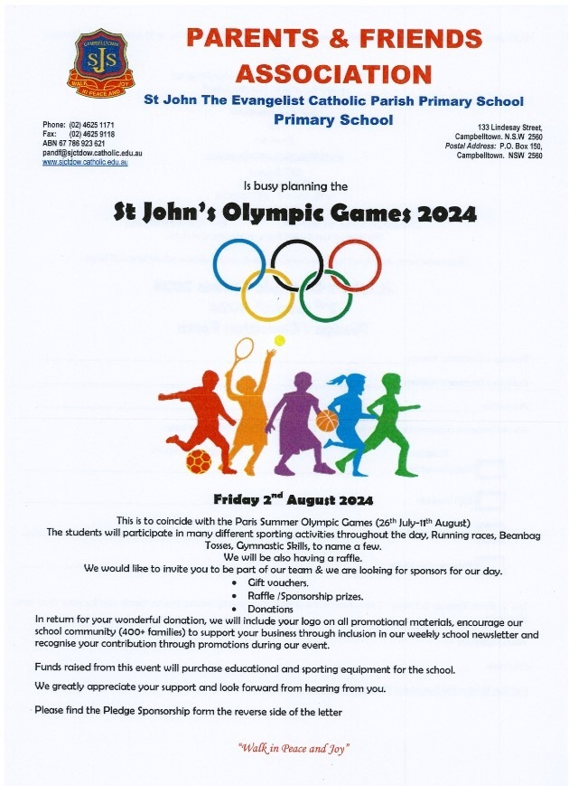 St Johns Primary School Olympic Games 2024