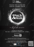 Youth Solutions Black and White Charity Ball 2024