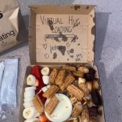 HOW SWEET! Local cafe Justinianâ€™s at Macarthur Square made local Tejlaleenâ€™s night when they sent along a sweet message along with a sweet treat! ðŸ˜
.
PC: Tejaleen PamoÌ„
.
#Local #LocalCafe #Cafe #dessert #sweet #kind #choosekind @justinianscafe