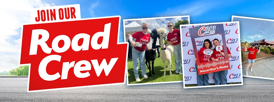 Want to join our Road Crew?