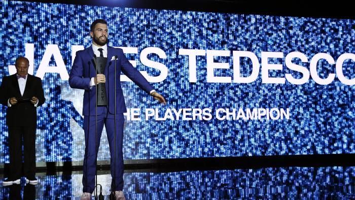 Big props to our boy James Tedesco for being…