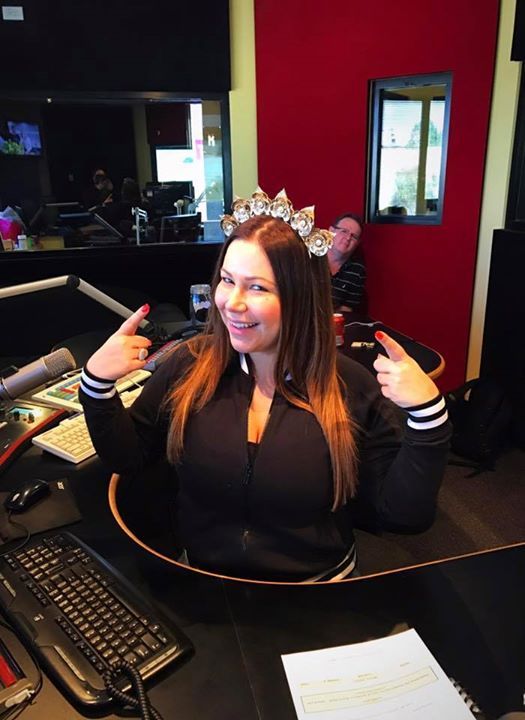 Here’s a picture of me with my new crown 👑Arch…