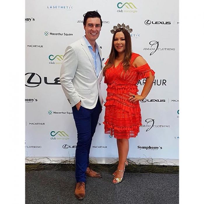 Our Gorgeous Josh and Ally striking a pose at the…