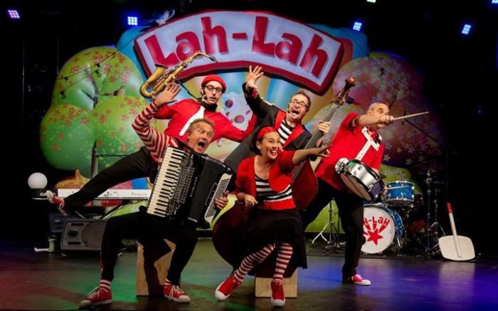 ***GIVEAWAY***   Lah-Lah’s Big Live Band is…