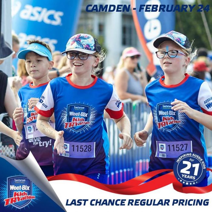 Sanitarium Weet-Bix Kids TRYathlon Australia