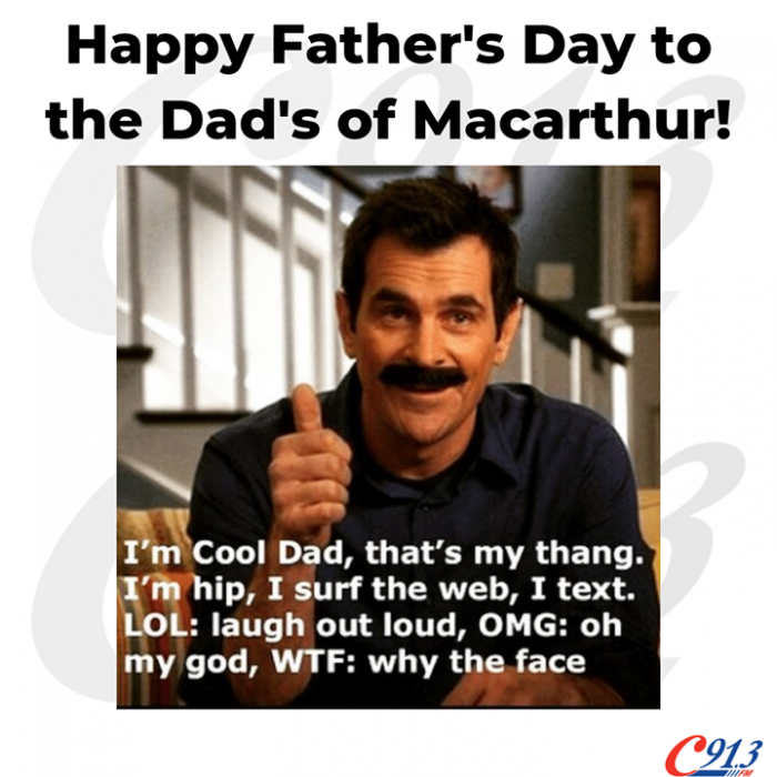 HAPPY FATHER’S DAY  Enjoy the socks, undies and…