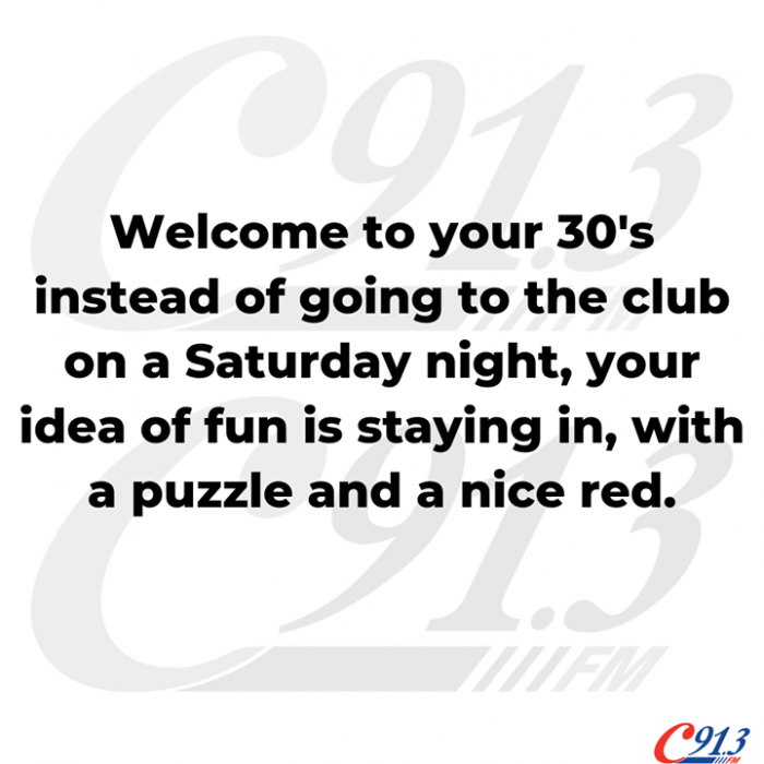 Are you in the 30 club?