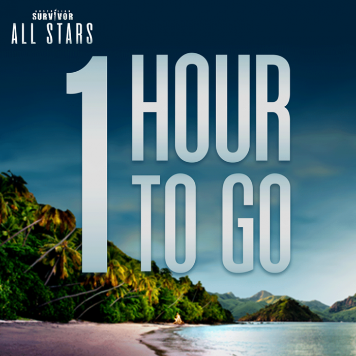 It’s nearly time for Australian Survivor, where…