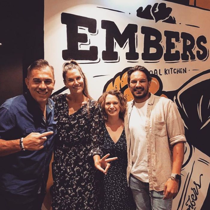 EMBERS CHARCOAL KITCHEN IS OPEN 🍔🍻 . The…