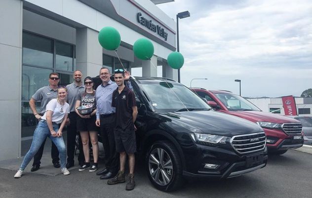 The team at Camden Valley Motors is welcoming…