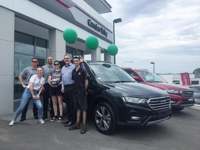 The team at Camden Valley Motors is welcoming…