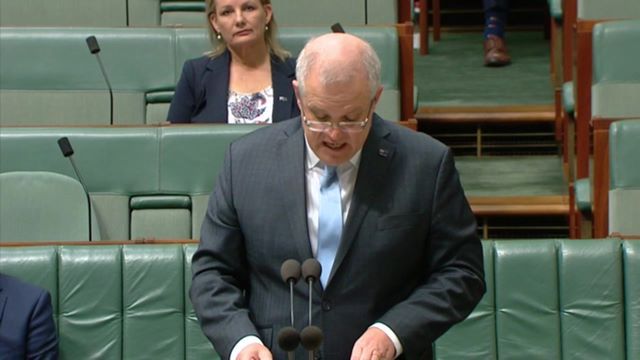 #LIVE: Prime Minister Scott Morrison to address…