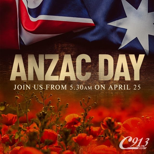 ‘WE WILL REMEMBER THEM…’  The ANZAC spirit is…