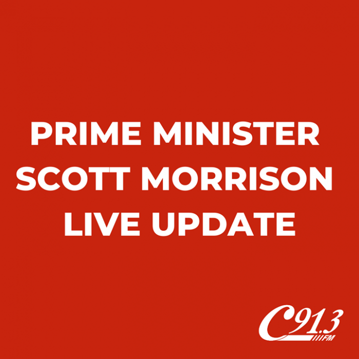 #BREAKING PM Scott Morrison provided a live and…