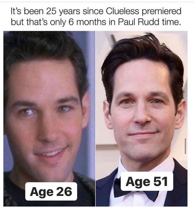 Paul rudd age