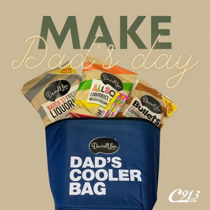 WIN A DARRELL LEA DAD’S COOLER BAG c91.3FM Macarthur's Radio Station