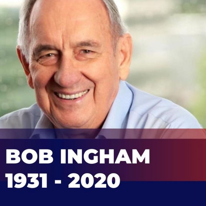 Sending our deepest condolences to Bob Ingham’s…