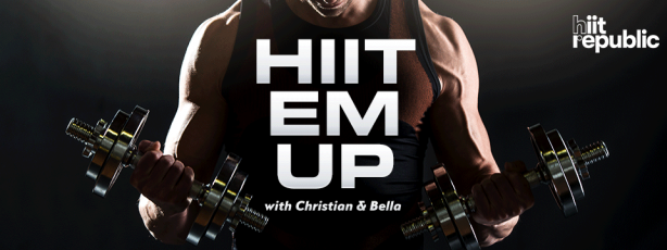 PARTY PEOPLE; It’s time to HIIT EM UP!  Play…