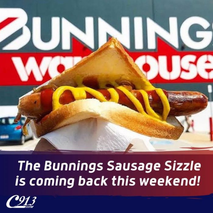 AT LAST! The Bunnings snag is coming back to NSW…