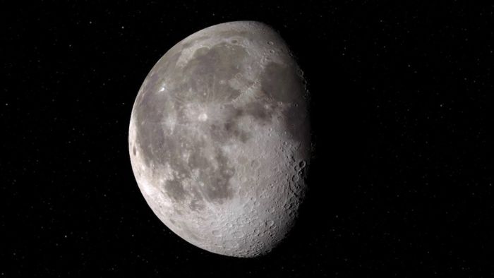 Water Molecules have been found on the moon!