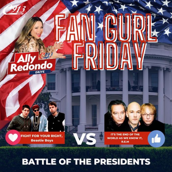 #FANGURLFRIDAY: BATTLE OF THE PRESIDENTS!  The…