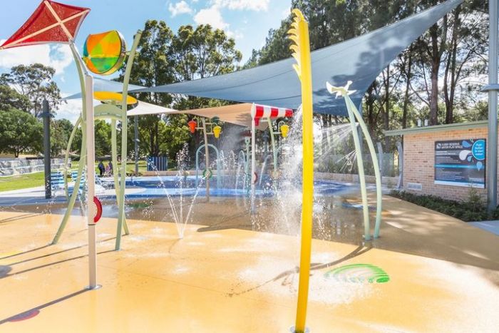 The Splash Park in Elderslie and Oran Park will…