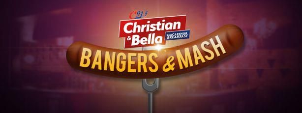 Christian and Bella have Mashed together two…