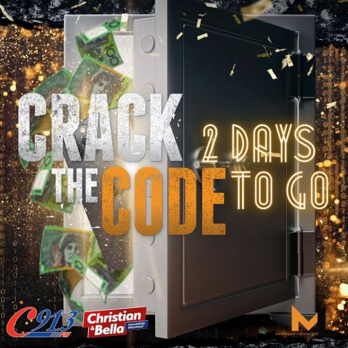 You have to be listening to WIN! Crack the Code…