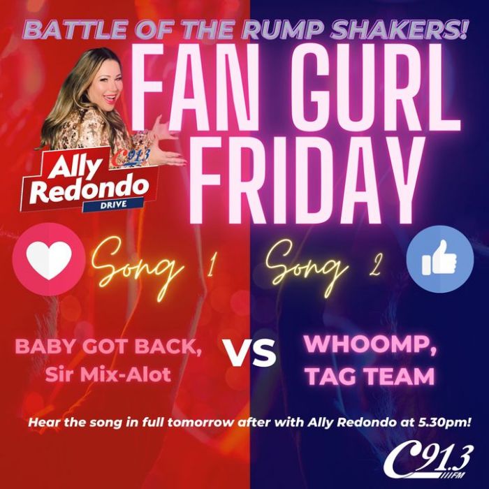 Time to VOTE for your Fan Gurl Friday song you…