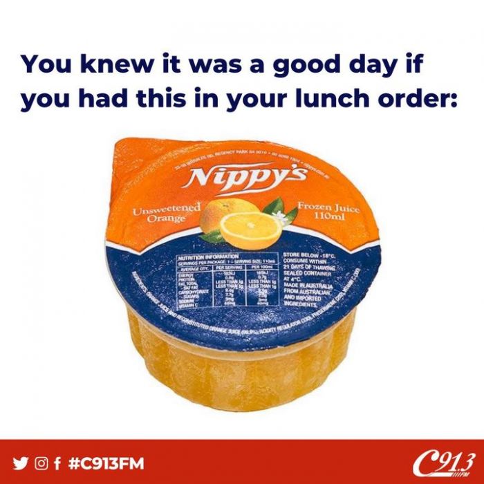 School canteen food was always the BEST 🤩