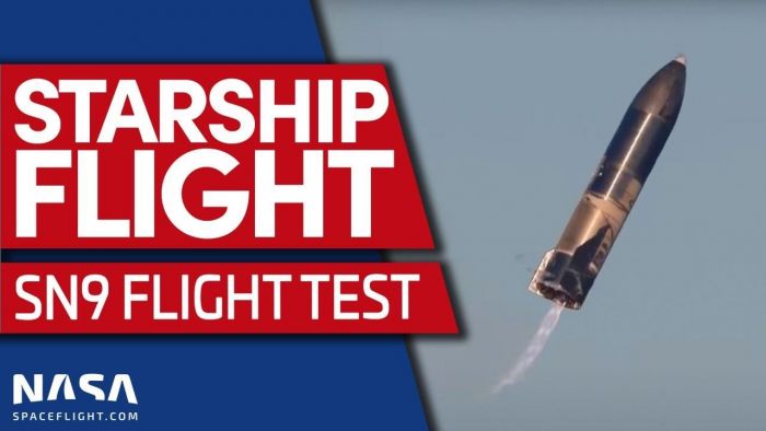 Launch #2, attempt #3 for the Starship SN9 will…