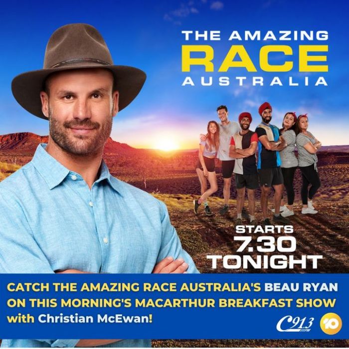 TONIGHT The Amazing Race Australia begins 7.30pm… | c91.3FM Macarthur's - What Time Is The Amazing Race On Tonight