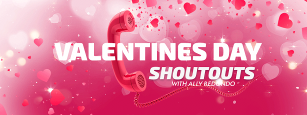 Ally Redondo will be opening up the LOVE-LINE all…