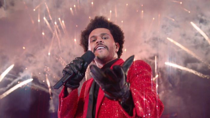 The Weeknd performed at the Super Bowl 2021… | c91.3FM Macarthur's ...