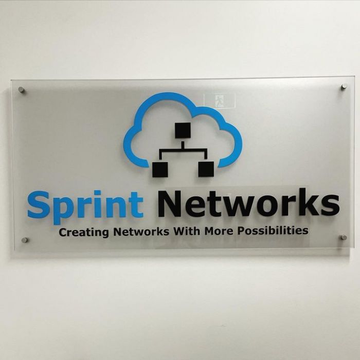 Sprint Networks are here to secure your small…