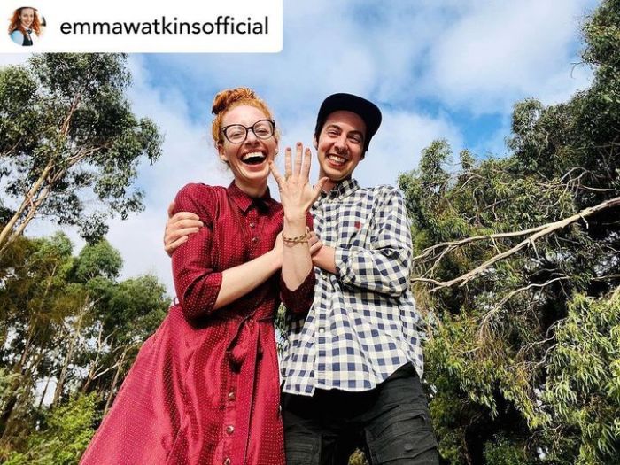 Yay! Emma Wiggle is getting MARRIED! We bet…