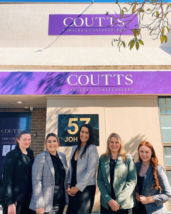 The team at Coutts legal are here to help you…