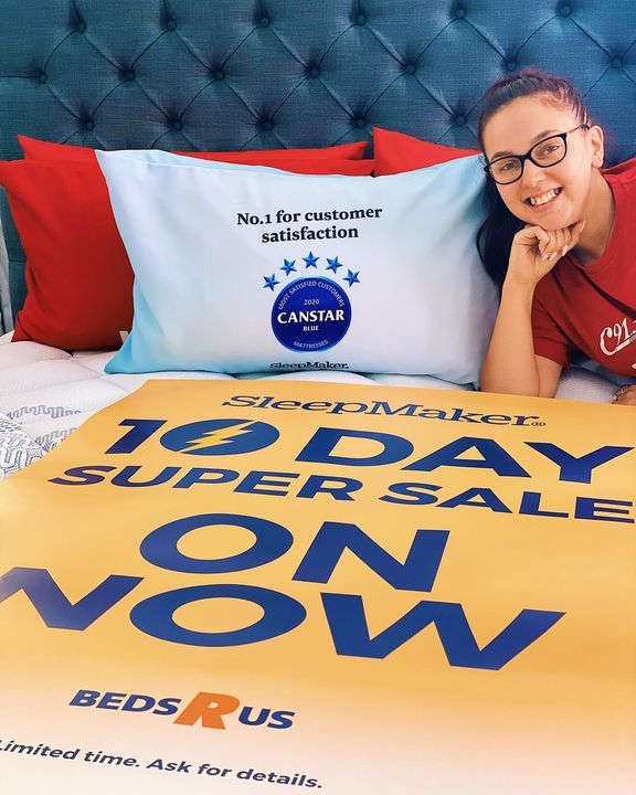 Tuck yourself into the 10 day Sleep Maker… c91.3FM Macarthur's Radio