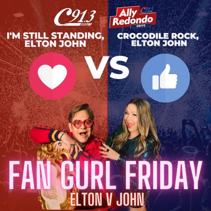 ELTON VS JOHN - WONDER WHO WILL WIN? 😜  Ally…
