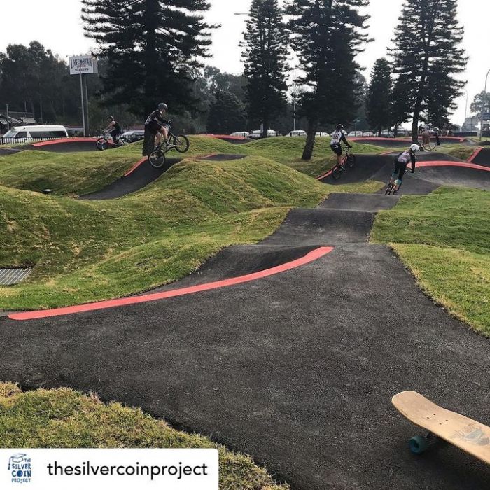 GET PUMPED!   The new Leumeah Pump Track opened…