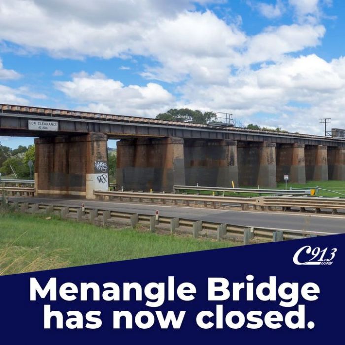 #LATEST: Menangle Bridge is closed in both…