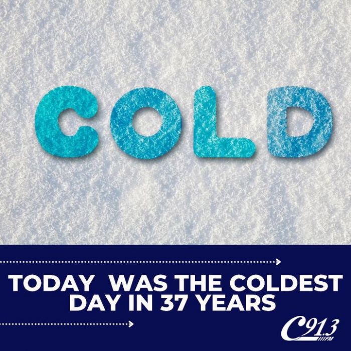 It was bloody freezin’ wasn’t it! 🥶🥶🥶