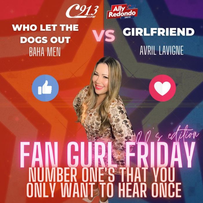 It’s time to vote for the FAN GURL FRIDAY song…
