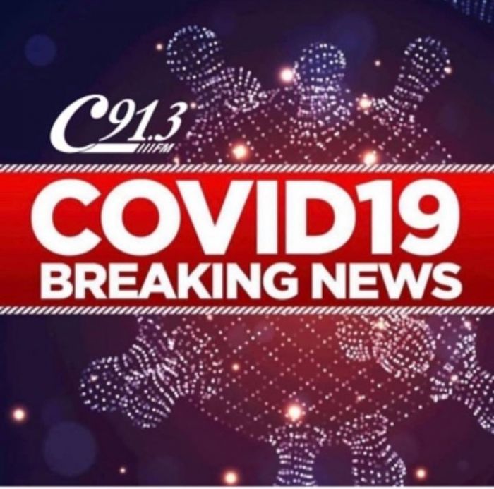 #BREAKING: There has been one new case of covid…