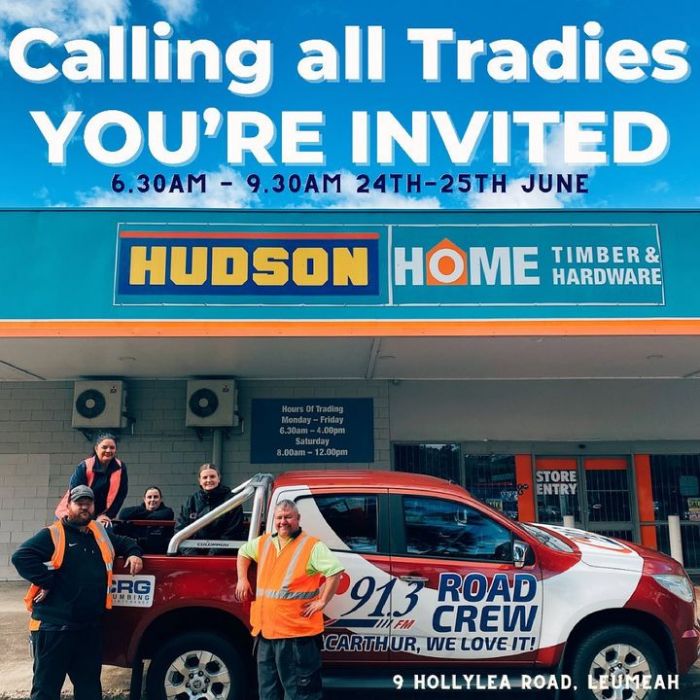 Come down to @hudsonhthsydney in Leumeah for a…