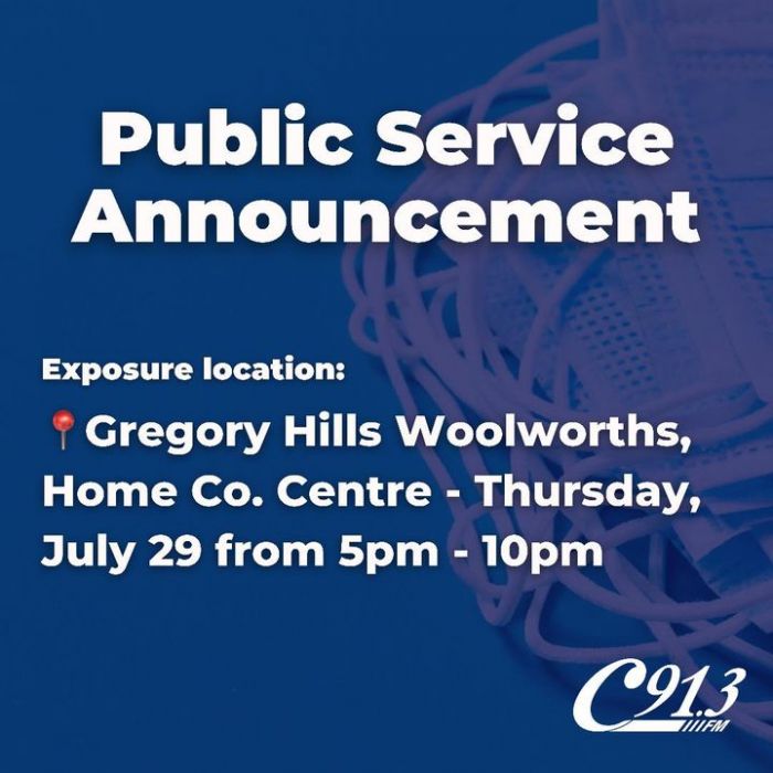 #BREAKING: Gregory Hills Woolworths has been…