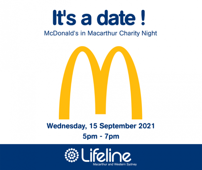 TOMORROW is the day to pencil in Maccas for…
