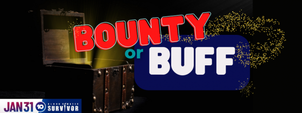 The BOUNTY has jackpotted to $400 with Ally…