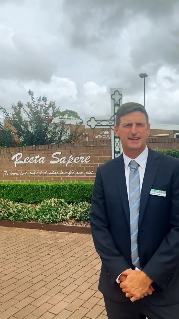 Today John Therry Catholic College are having…